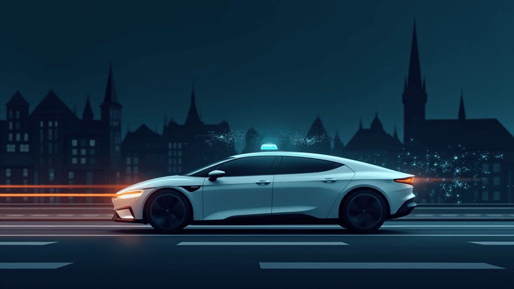 Uber : des robotaxis en Europe dès 2026