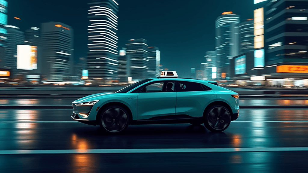 Wayve, Uber et Nissan lancent un pilote de robotaxi à Tokyo