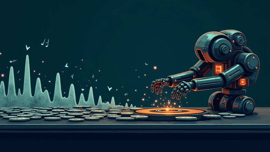 Il empoche 8 millions avec de fausses chansons générées par IA : l’arnaque qui secoue l’industrie musicale