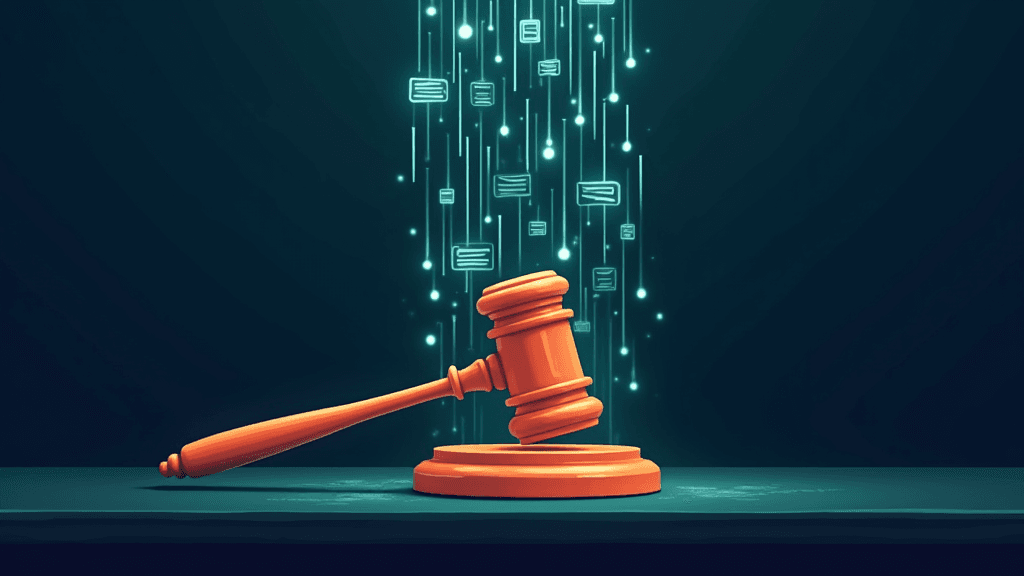 Les tribunaux face à une vague de plaintes générées par l'IA
