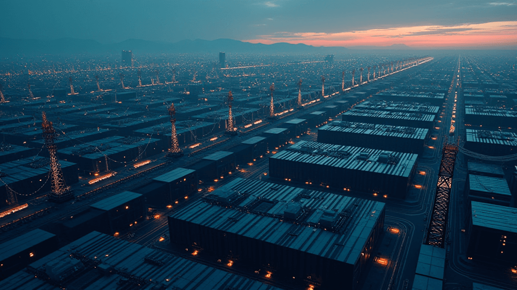 Que faudra-t-il pour construire le plus grand data center du monde ?