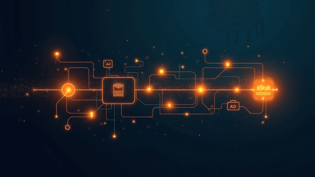 ElevenLabs présente Flows Agent, une IA qui construit les workflows toute seule