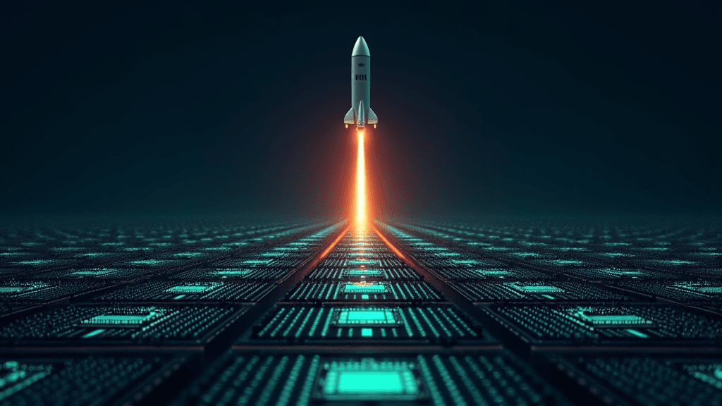 SpaceX signe avec Google un accord à 920 millions de dollars par mois pour 110 000 puces Nvidia avant son IPO