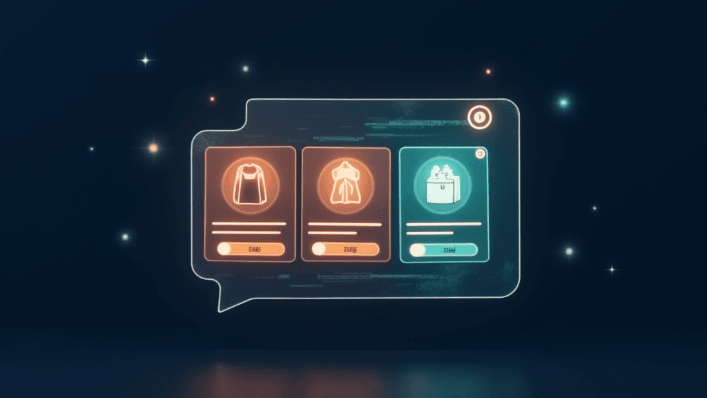 ChatGPT se transforme en plateforme de shopping avec images de produits, prix et comparaisons, mais sans paiement intégré