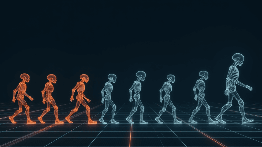 Contrôle corps entier généraliste et adaptable pour la locomotion de divers humanoïdes