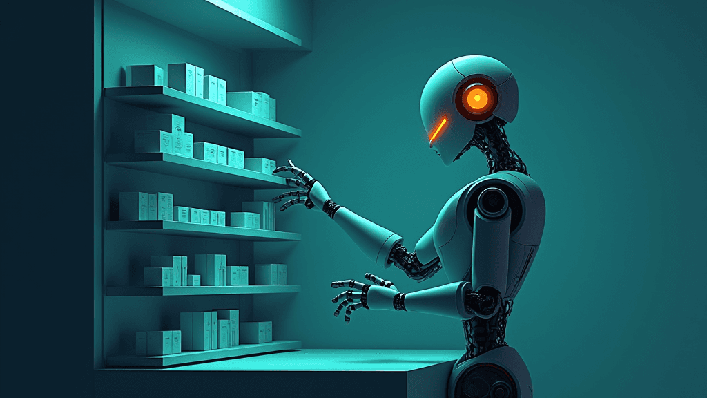 Hong Kong ouvre une supérette… entièrement gérée par un robot humanoïde