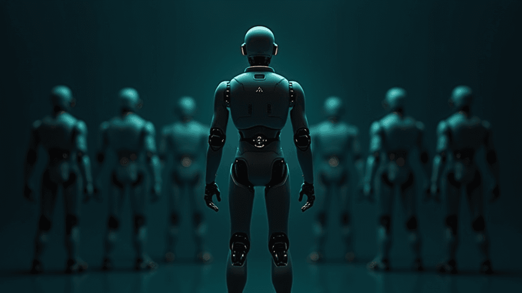 IA incarnée : la correspondance proprioceptive-visuelle permet aux robots humanoïdes de se distinguer d'autrui
