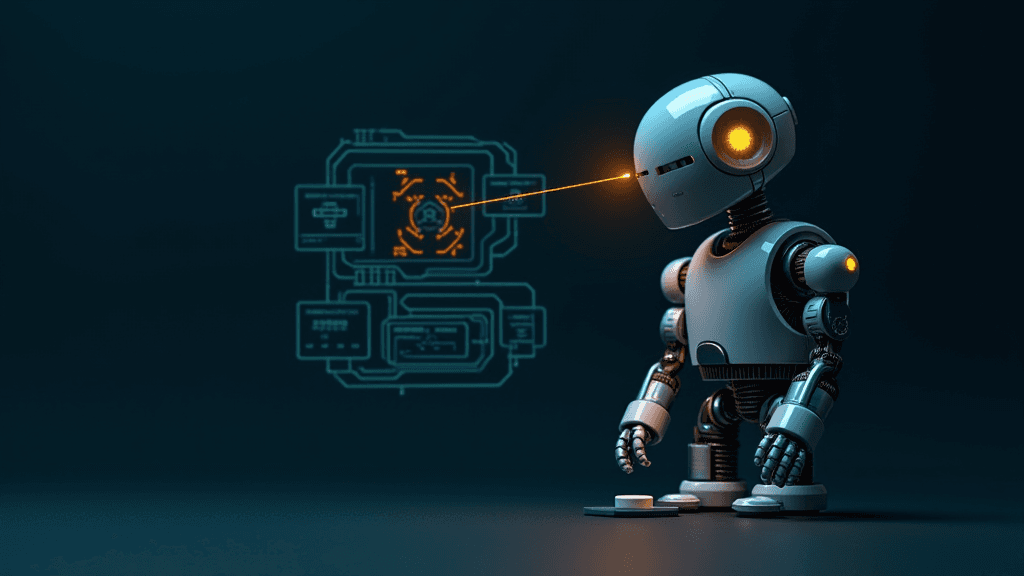 Voir de façon sélective, agir de façon adaptative : décomposition structurelle à deux niveaux pour la manipulation bimanuelles par robot