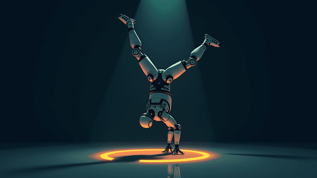Vidéo : voici le premier robot humanoïde qui fait du breakdance