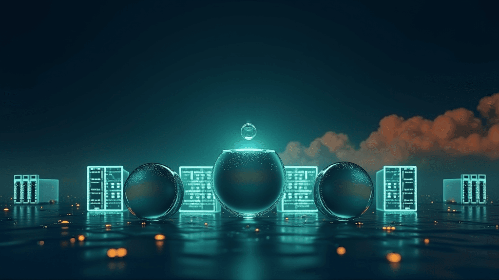 Consommation d'eau totale : les datacenters IA ne représentent qu'une goutte dans l'océan