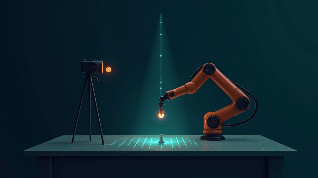 Politique de diffusion spatialement conditionnée : manipulation précise et robuste avec une seule caméra RGB