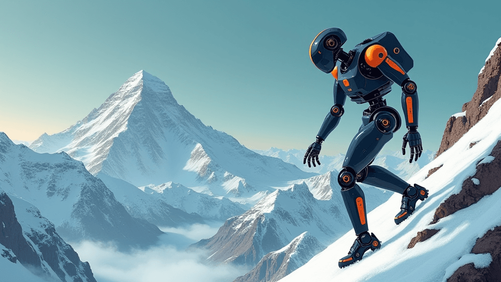 Pemba, le premier robot humanoïde qui veut gravir le mont Everest