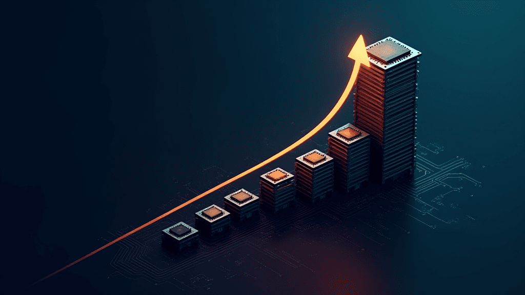 Les parts de marché de Nvidia dans les puces d'inférence IA semblent progresser