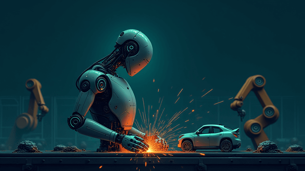 Autonomique déploie des robots semi-humanoïdes et de l'IA chez un équipementier automobile canadien de rang 1