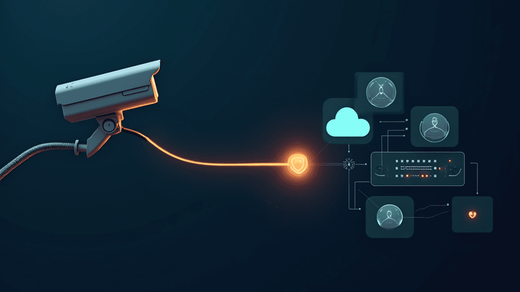Edge AI et stockage local : les caméras de surveillance qui coupent le cordon avec le cloud [Sponso]