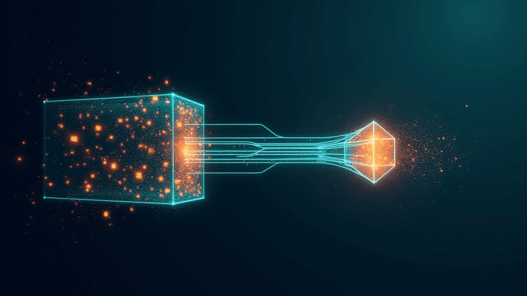 Google présente TurboQuant : un nouvel algorithme de compression qui réduit de 6x la mémoire cache clé-valeur des LLM et offre jusqu'à 8x d'accélération, sans aucune perte de précision