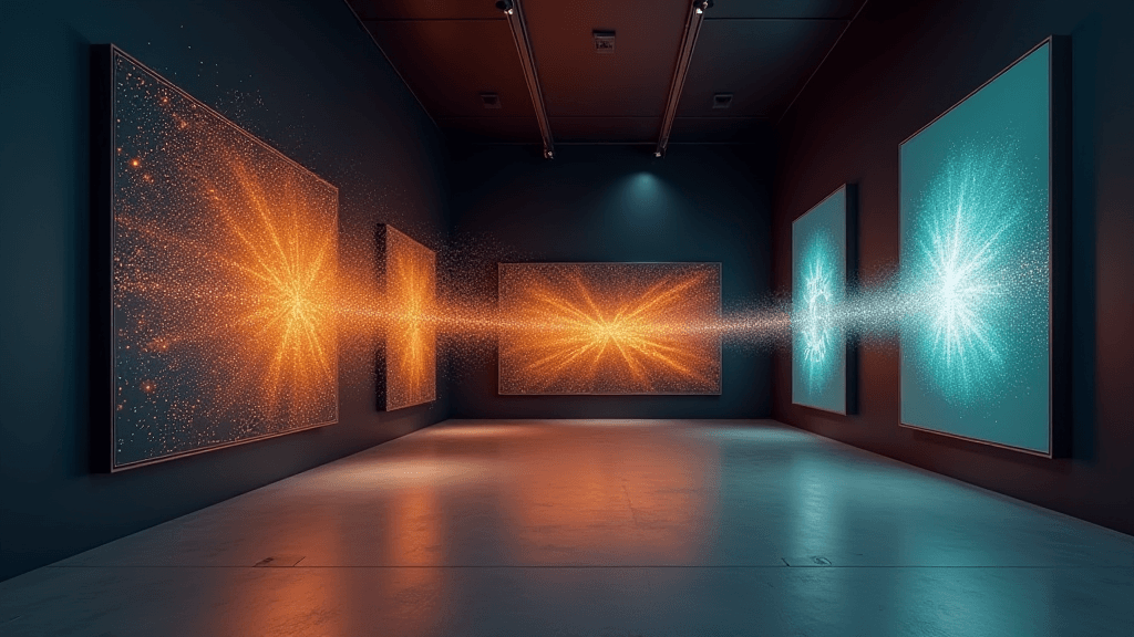 Google ouvre « Dataland » : le tout premier musée d’Art par IA