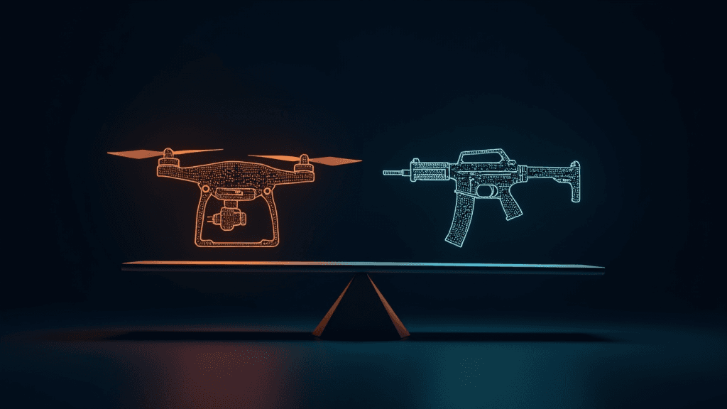 L'IA part en guerre : le baromètre de l'emballement