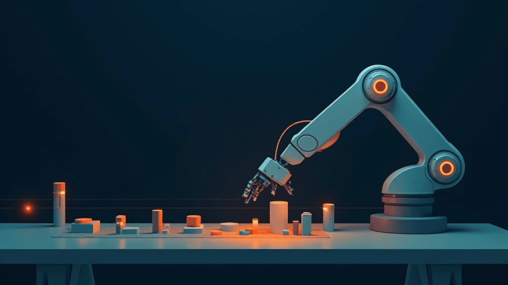 InSight : acquisition autonome de compétences via des VLA pilotables