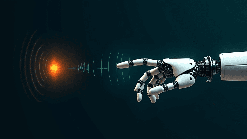 L'imagerie ultrasonique transforme une main robotique en imitateur habile