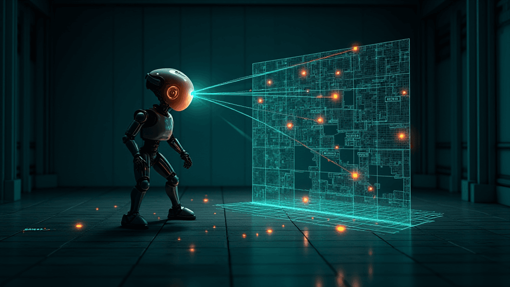RoboAtlas : SLAM actif contextuel