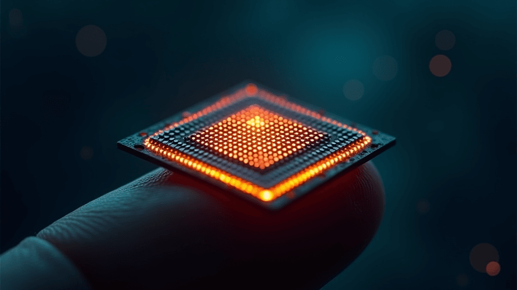 IBM annonce la première puce au monde sous 1 nanomètre