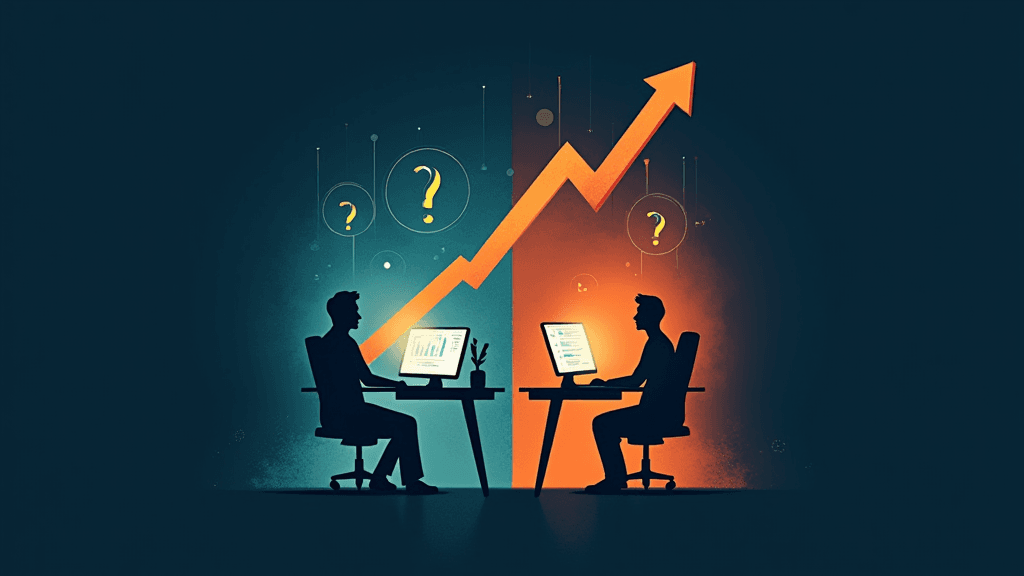 IA au travail : 70 % des dirigeants voient des gains de productivité, les salariés restent prudents