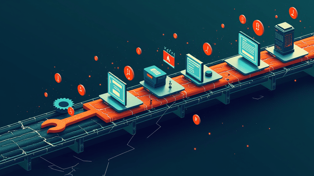 Les entreprises pensent bâtir une usine à logiciels. En réalité, elles ne font qu'accélérer la livraison de bugs