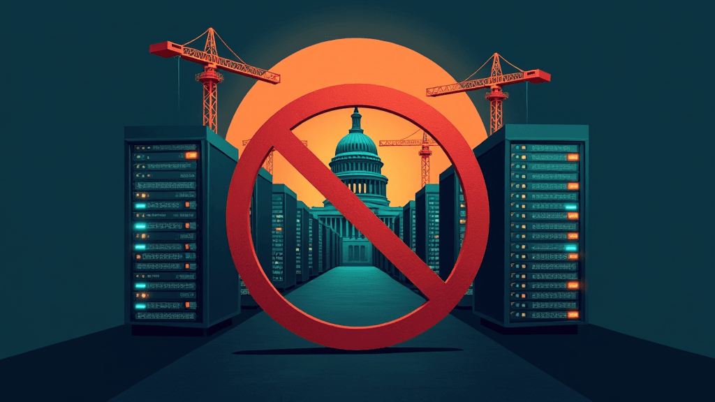 Sanders et AOC proposent d'interdire la construction de centres de données