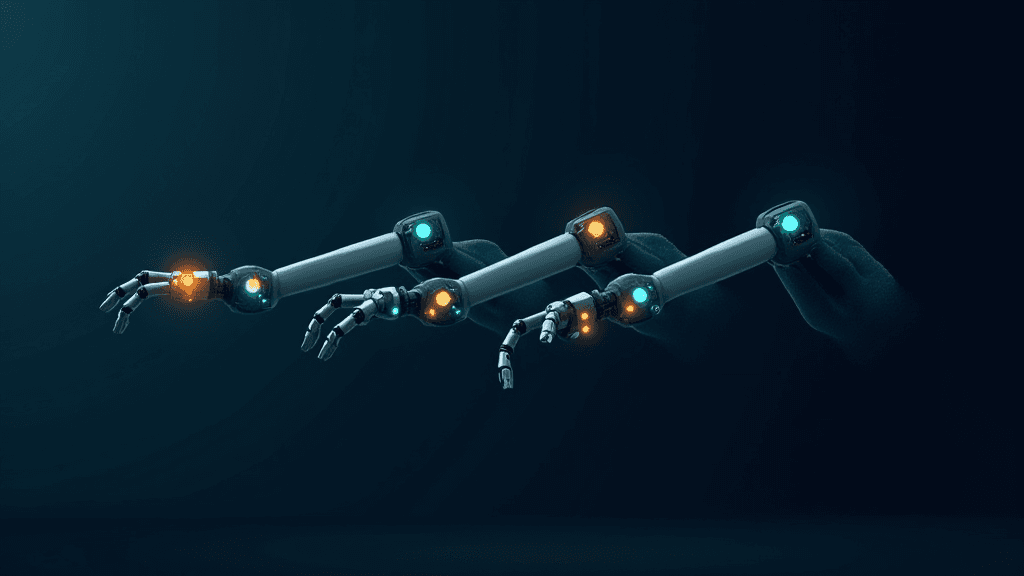 Import AI 463 : robots qui s'améliorent seuls, cluster GPU chinois de 10k, et essai élégiaque sur l'ère humaine