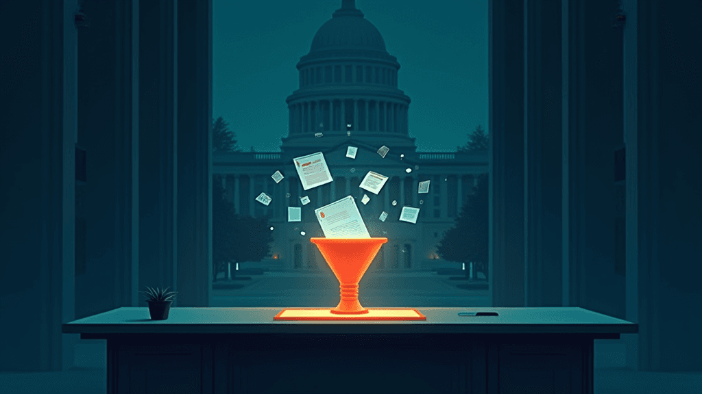 Actualité : Quand l'administration Trump confie les demandes de chômage à une IA