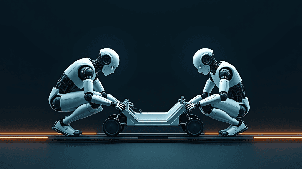 Vidéo : Xiaomi fabrique ses voitures avec des robots, Peugeot et Renault dépassés ?