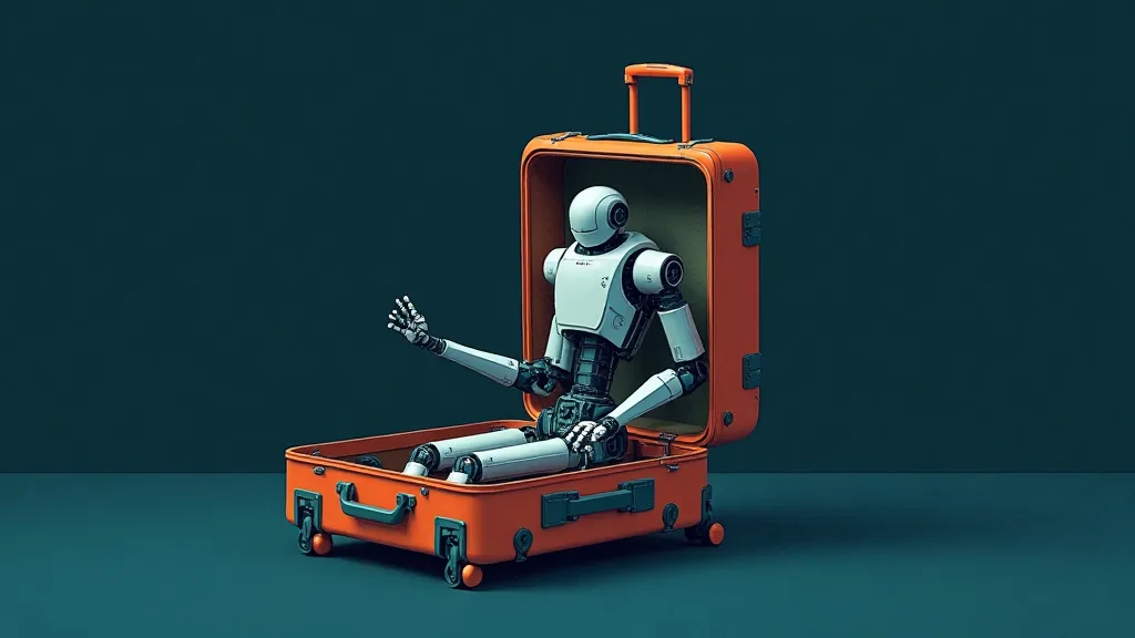 Les start-ups robotiques américaines font venir des pièces chinoises en les glissant dans des valises