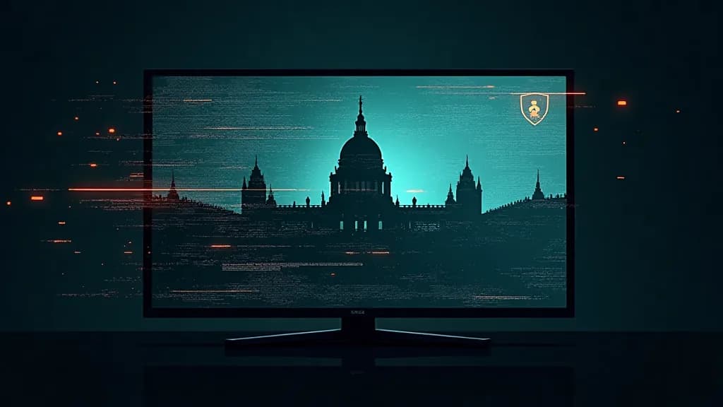 Des deepfakes pro-Kremlin font dire aux parlementaires ukrainiens qu'ils appellent à la reddition