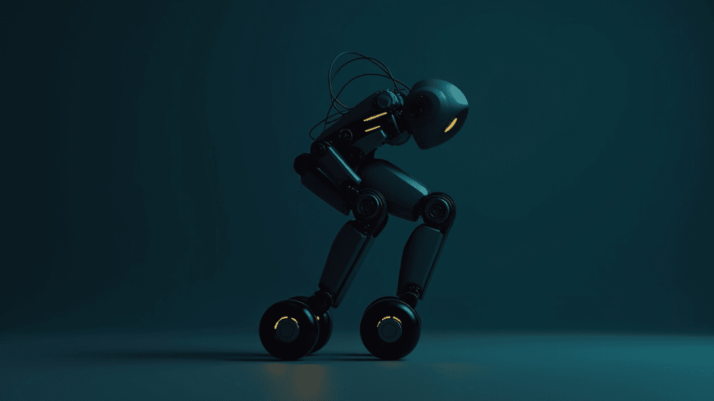 Vidéo du vendredi : le robot bipède Roadrunner sort du lot