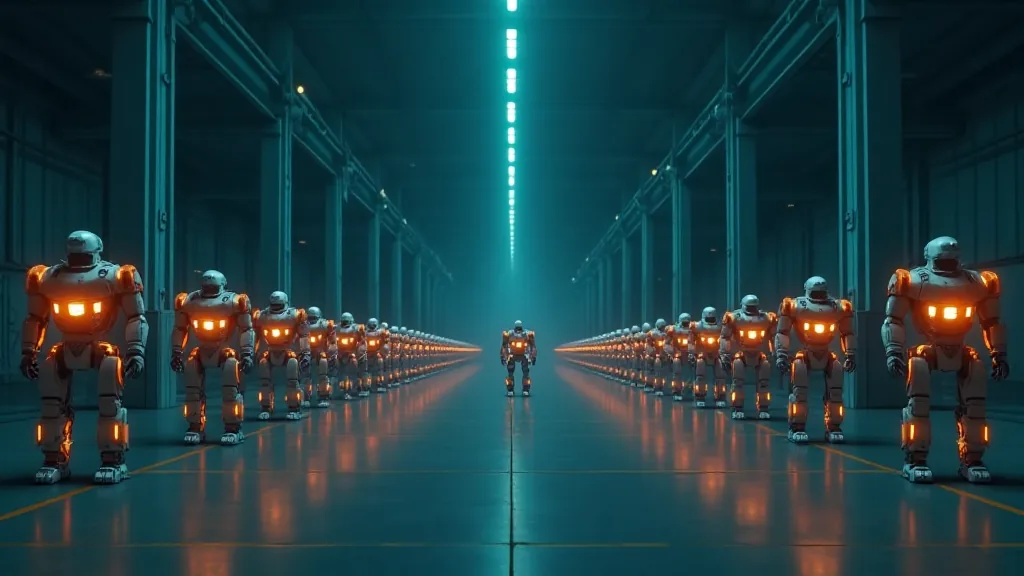 JD.com étend l'IA physique dans la logistique avec 3 millions de robots