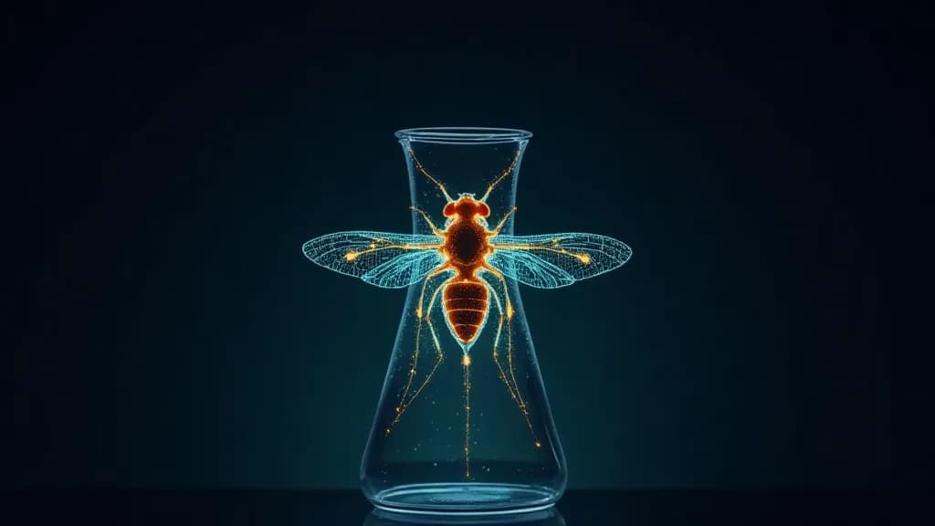 FLM intègre le connectome de la drosophile dans un LLM figé de 1,2 milliard de paramètres, sans effet selon ses tests