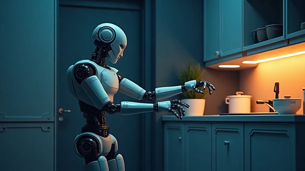 Des chercheurs branchent GPT-6 Astra sur un robot et le laissent nettoyer une cuisine inconnue