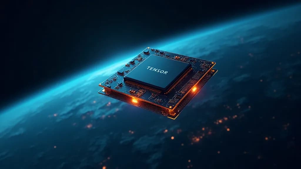 Suncatcher : Google envoie en orbite ses premiers TPU pour l’IA
