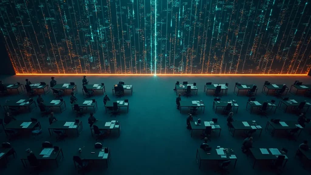 L'automatisation par l'IA se fait attendre : la question qui monte (« Où est passée toute cette automatisation ? »)