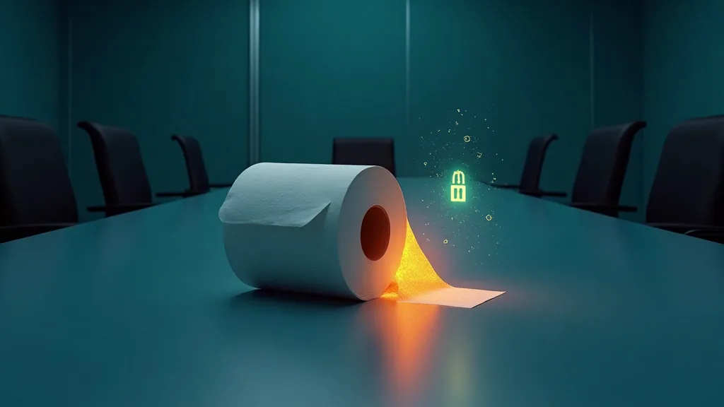 Un dispositif d'enregistrement caché dans du papier toilette découvert dans une salle de réunion ultra-secrète d'OpenAI