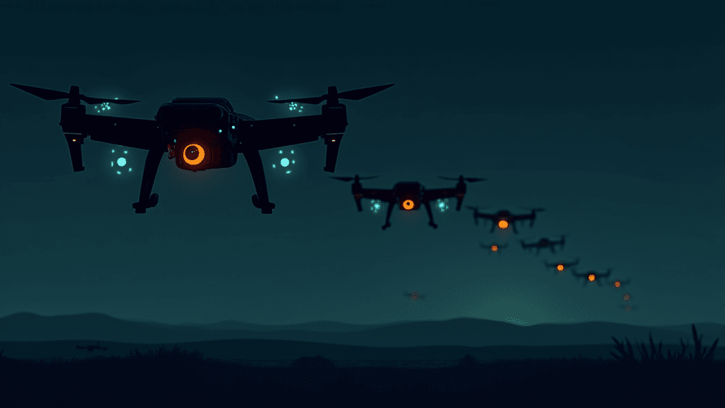 Drones : l'intelligence artificielle à l'offensive