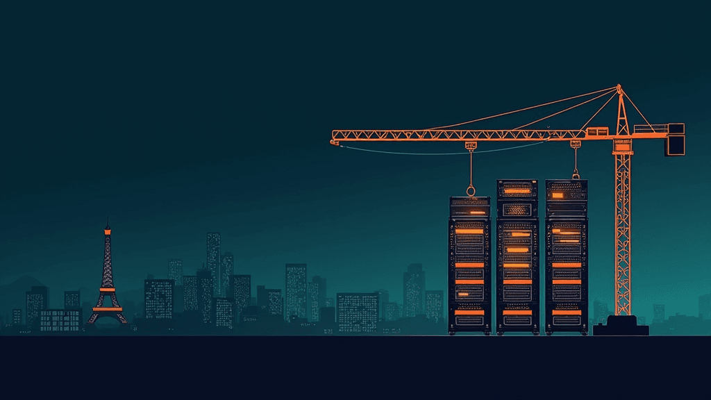 Mistral AI lève 830 millions de dollars en dette pour financer un datacenter près de Paris