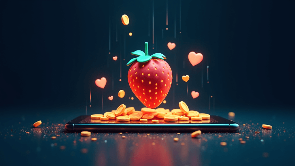 Derrière les fruits stars de TikTok, une machine à cash pilotée par l’IA