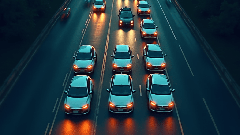 Les robotaxis de Baidu ont paralysé la circulation