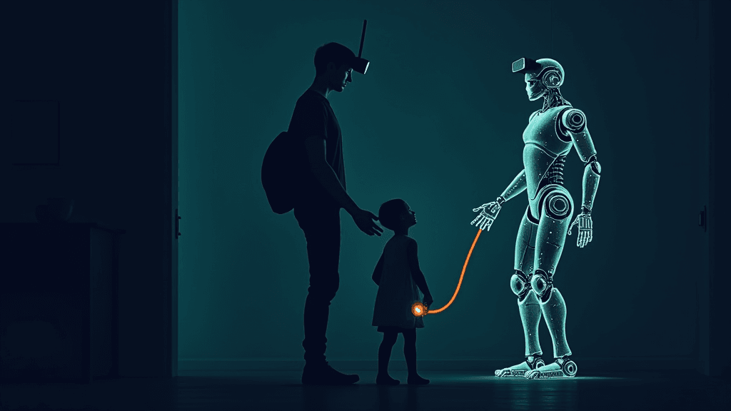 Les travailleurs à la tâche qui entraînent des robots humanoïdes à domicile