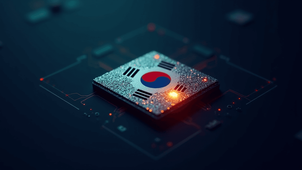 La Corée du Sud investit dans la startup locale qui défie Nvidia avec ses puces IA