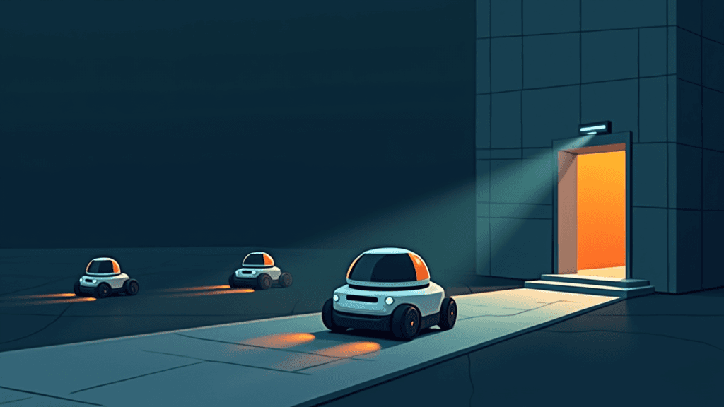 L'université de Floride déploie des robots de livraison autonomes