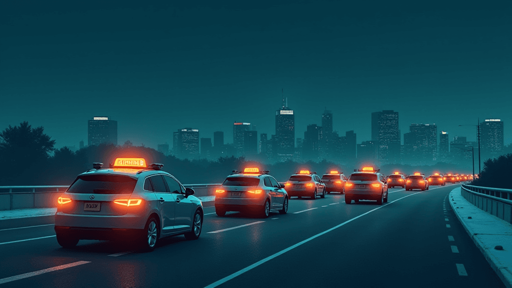 Bloqué 1h30 dans un robot taxi sans aucune assistance : Baidu vient de tuer la confiance des usagers en un seul bug