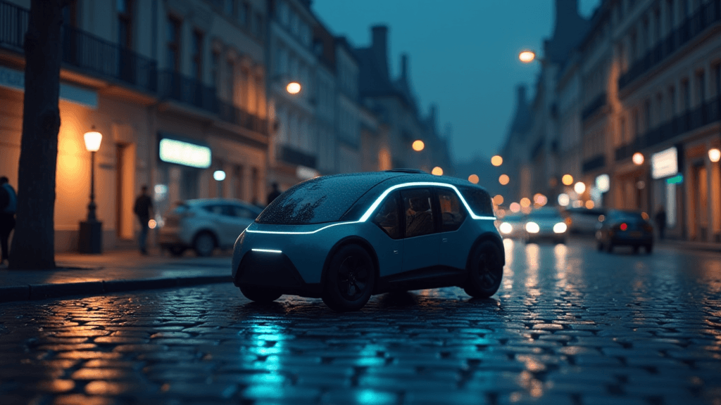 Les robotaxis vont bientôt débarquer en Europe avec l’aide d’Uber, voici où